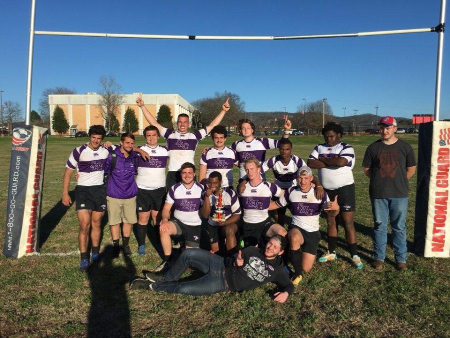 Rugby+Team+after+taking+their+win
