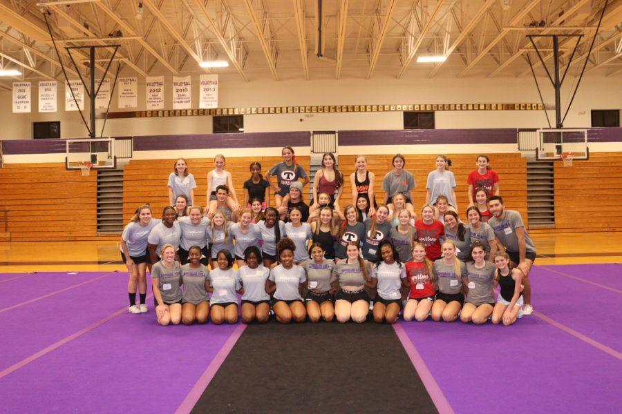 SHC Cheer Raises Money for Nationals with Clinic
