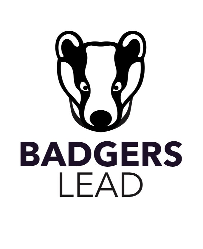 BadgersLEAD logo