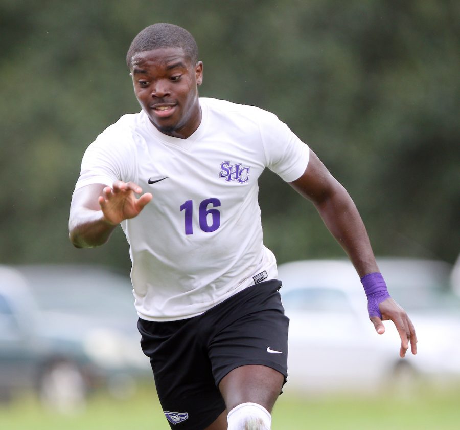 Spring Hill hosts Rollins in a mens soccer match Sunday, Sept. 9, 2018, in Mobile, Ala. (Mike Kittrell)