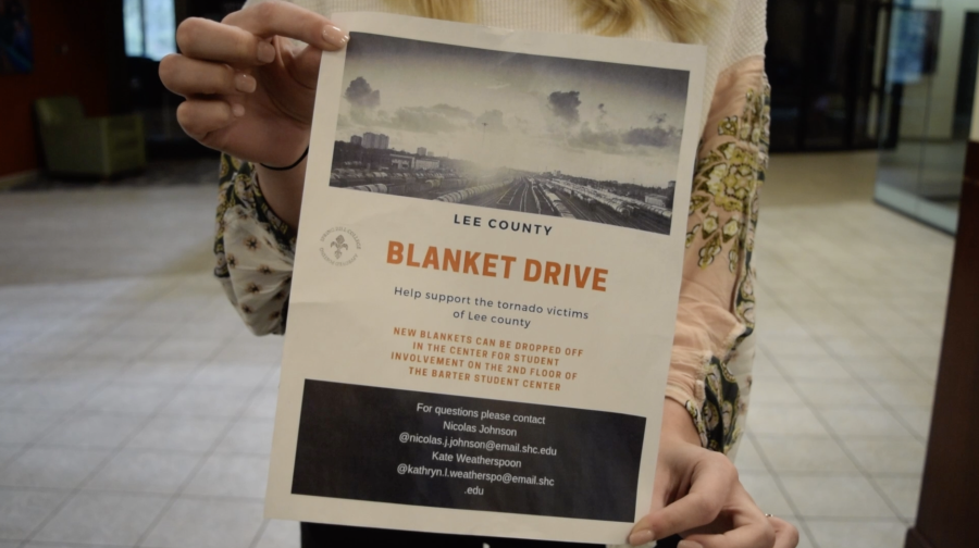 Spring Hill Students come together for a Blanket Drive