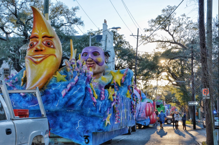 Mardi Gras parades getting ready to roll this weekend.