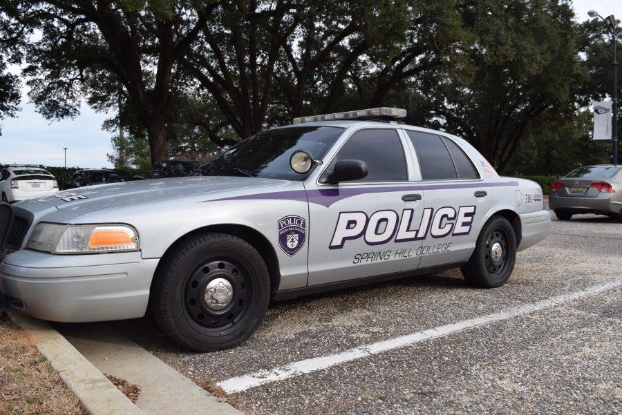 Spring Hill Colleges Public Safety department gears up its safety precautions.