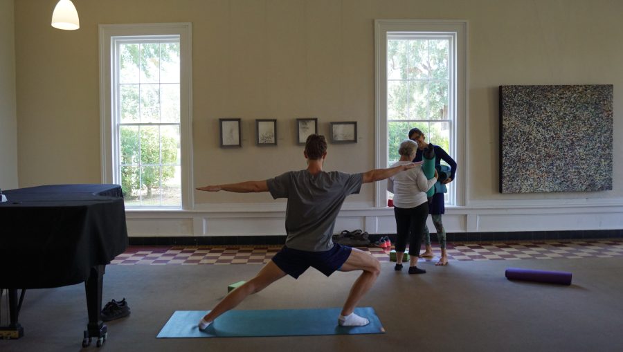 Yoga Classes Now Offered on The Hill