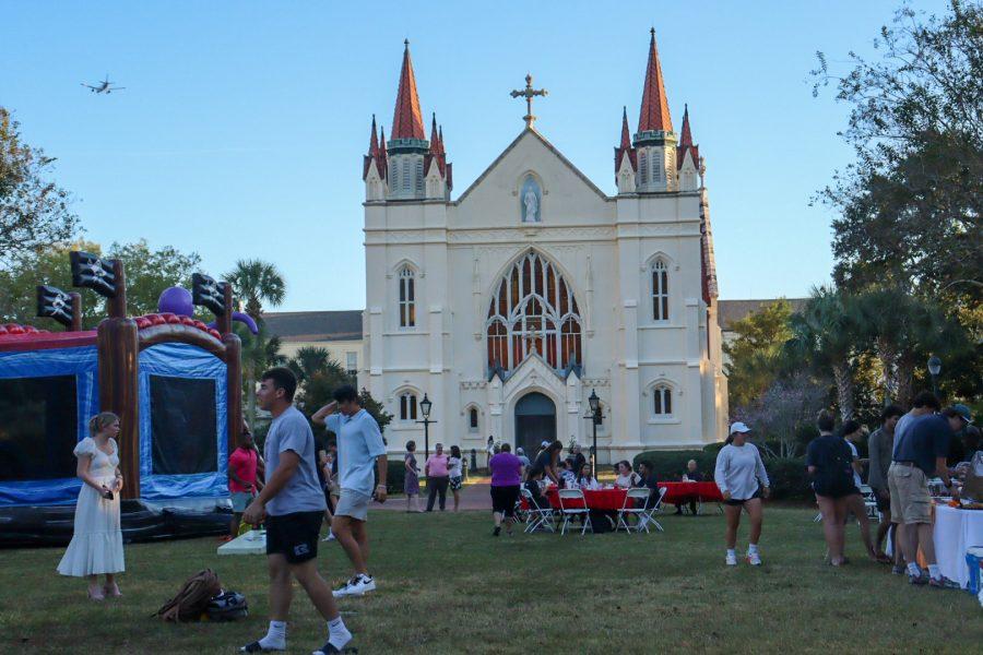 Jesuit Fest Brings Students and Faculty to Rydex