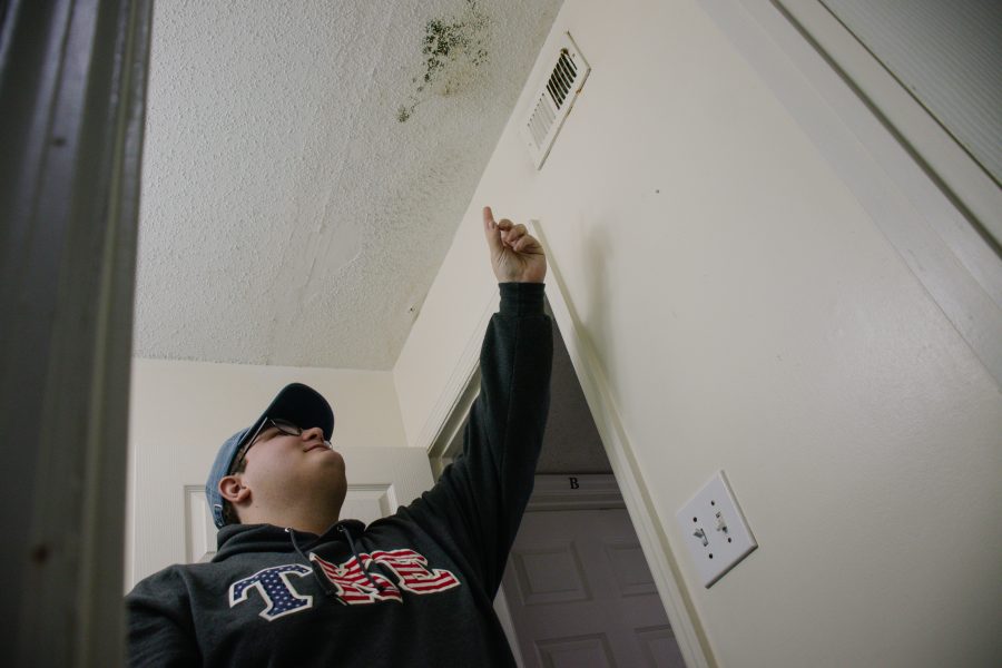 Spring Hill Students Report Possible Mold in Housing