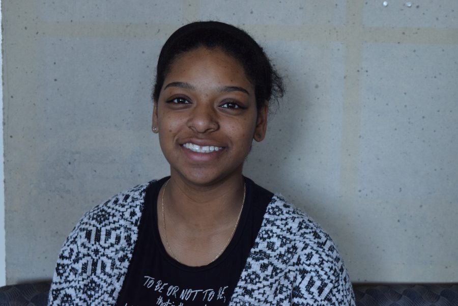SHC student Dominque Howard prepares for the Peace Corps.