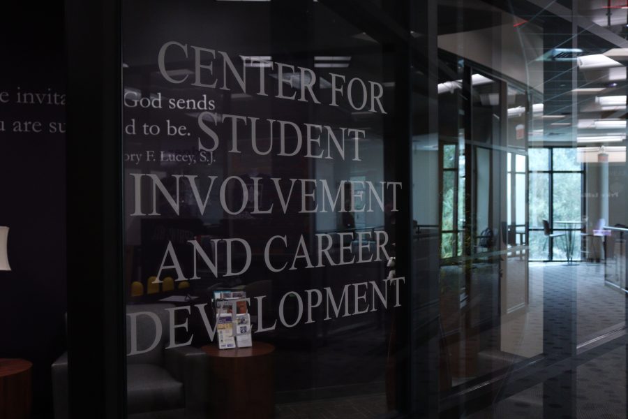 Pictured: The Center for Student Involvement and Career Development