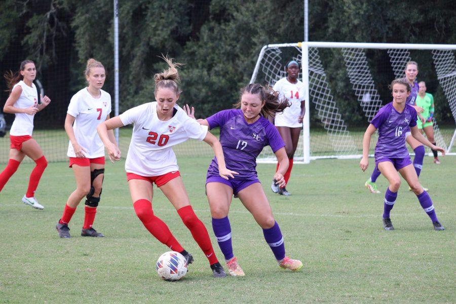 Lady Badgers Soccer Falls to Valdosta State