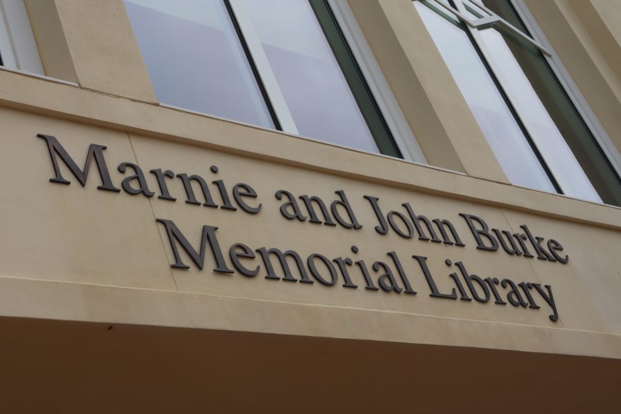 Marnie and John Burke Memorial Library