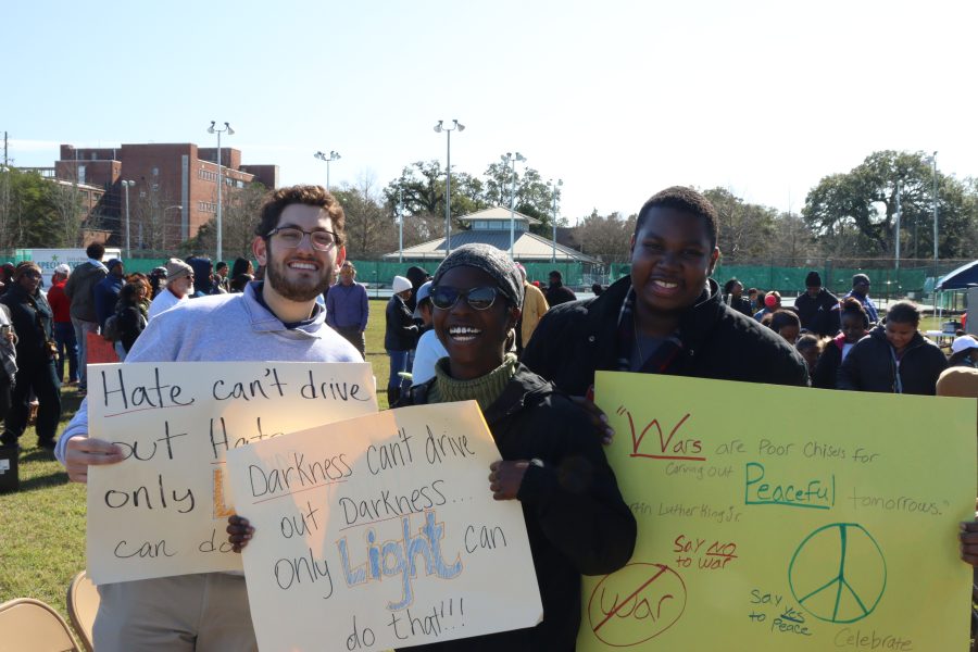 Students March for MLK