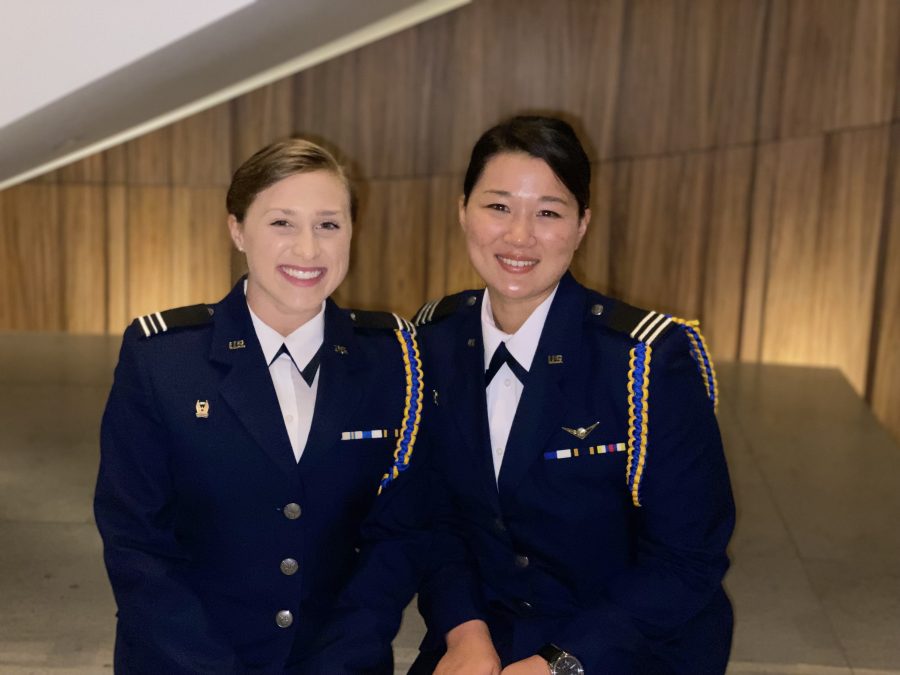Air Force Cadets Attend National Meeting