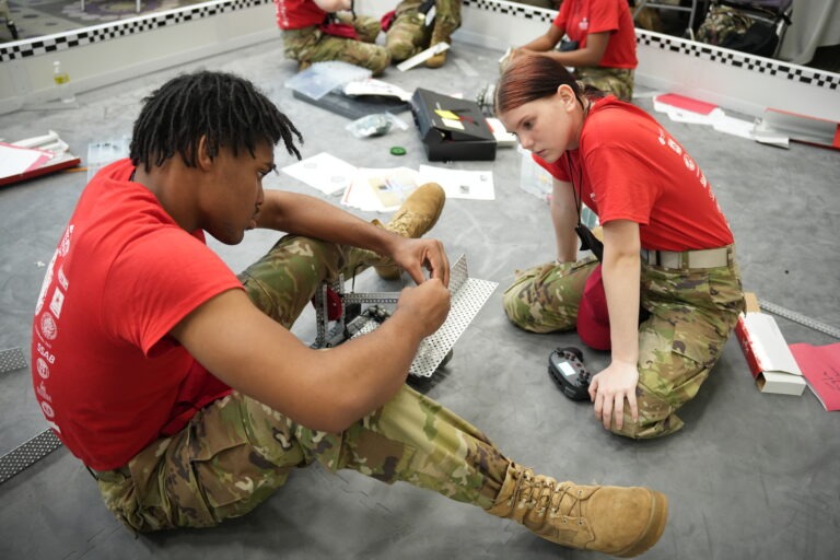 JROTC STEM Comes to The Hill