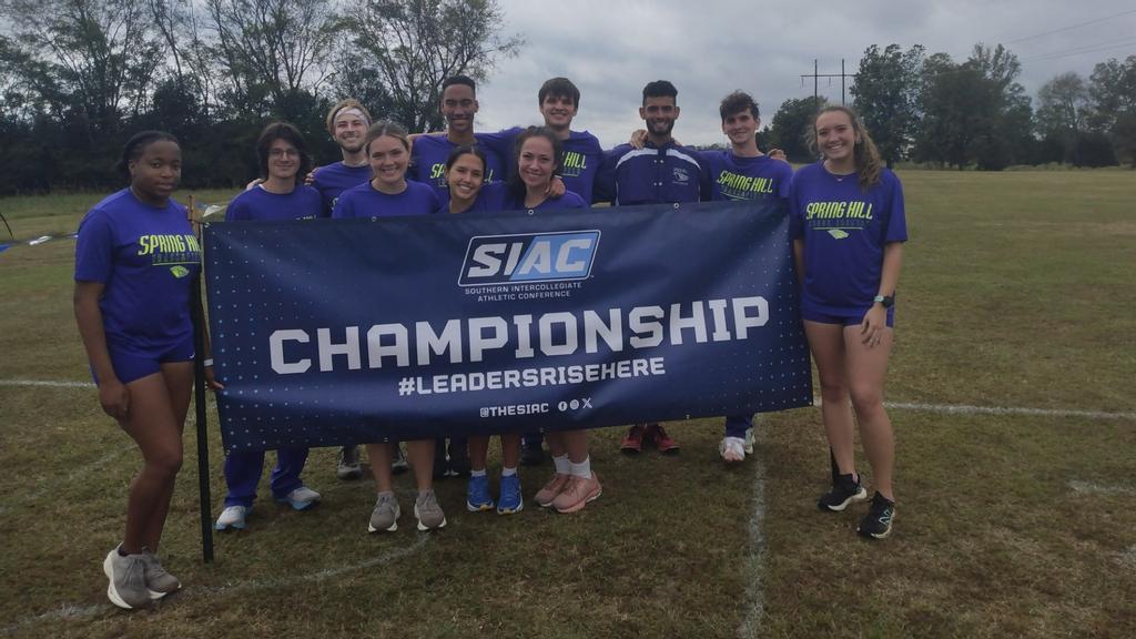 Badger Men Place Fourth; Women Sixth at SIAC XC Championships