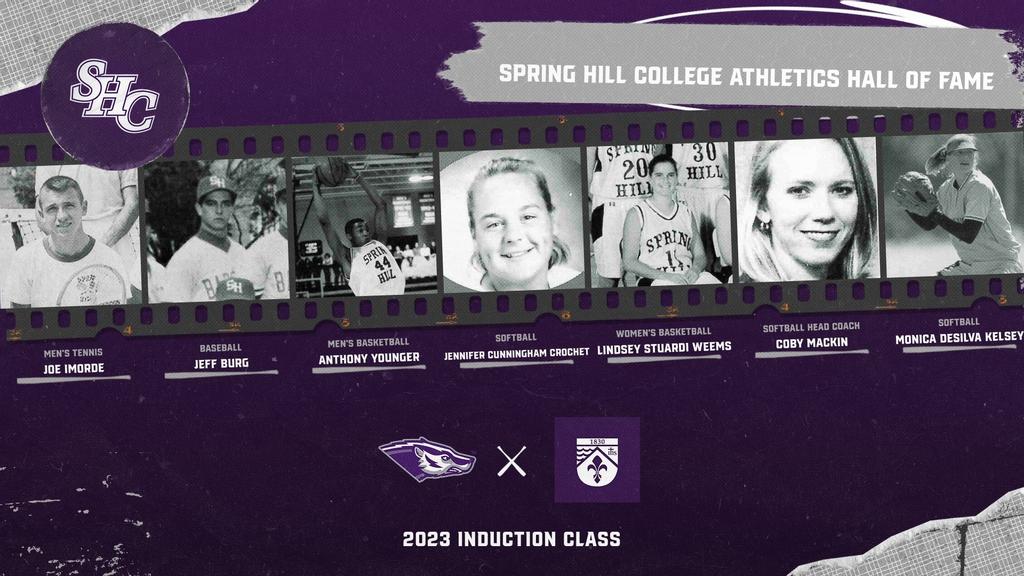 Spring Hill College Inducts Six into Hall of Fame