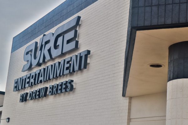 Outside of Surge Entertainment where CPB held the event.
