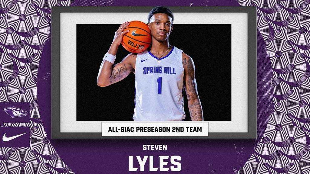 Lyles Named to SIAC Preseason Team