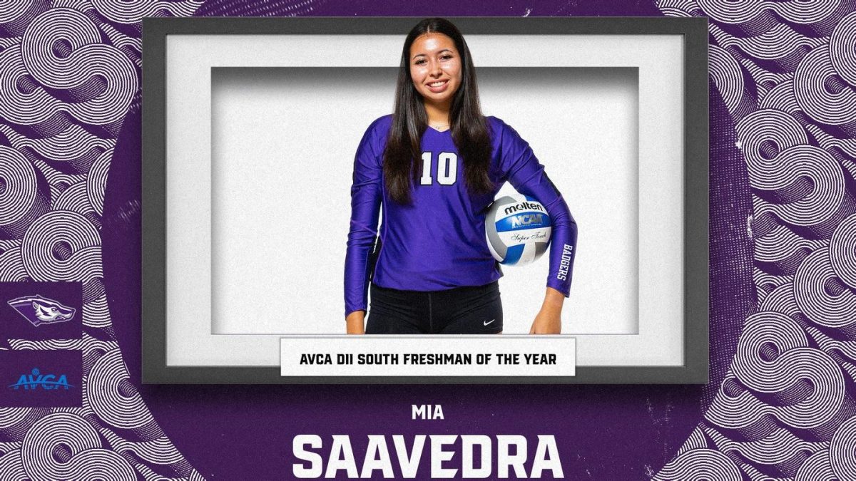 Saavedra+Named+AVCA+South+Region+Freshman+of+the+Year
