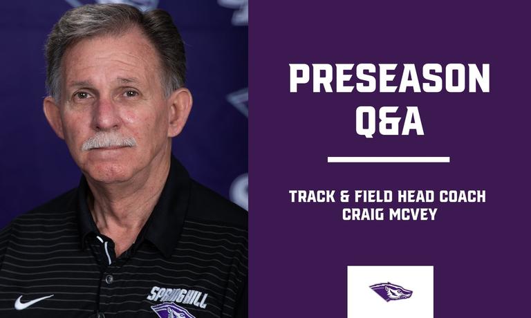 Preseason Q&A – Head Coach Craig McVey