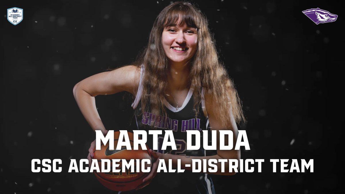 Duda Named Academic All-District