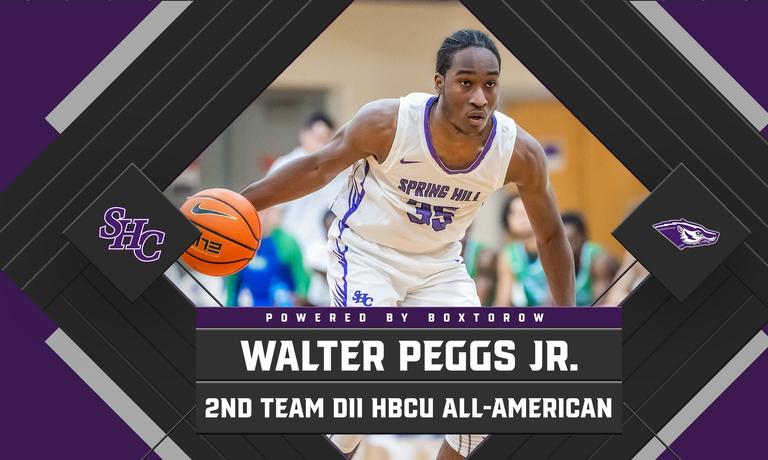Peggs Jr. Named HBCU All-American