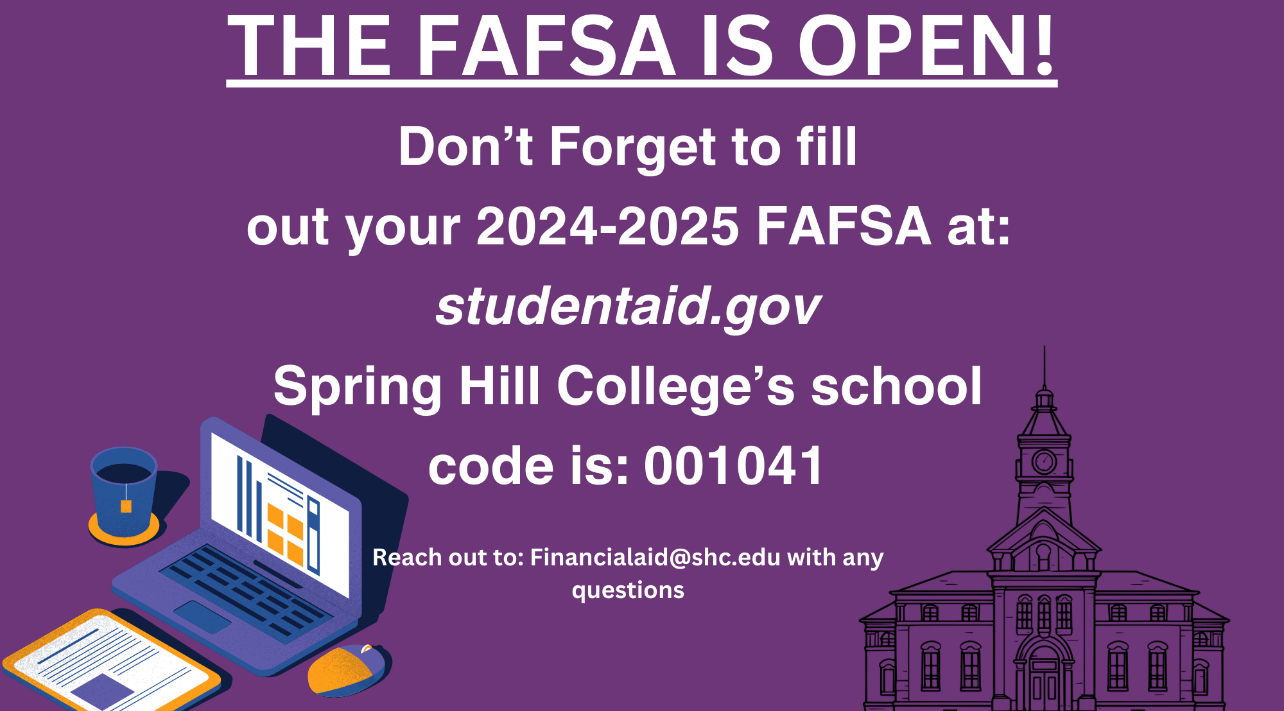 Complete Your 20242025 FAFSA Applications The SpringHillian