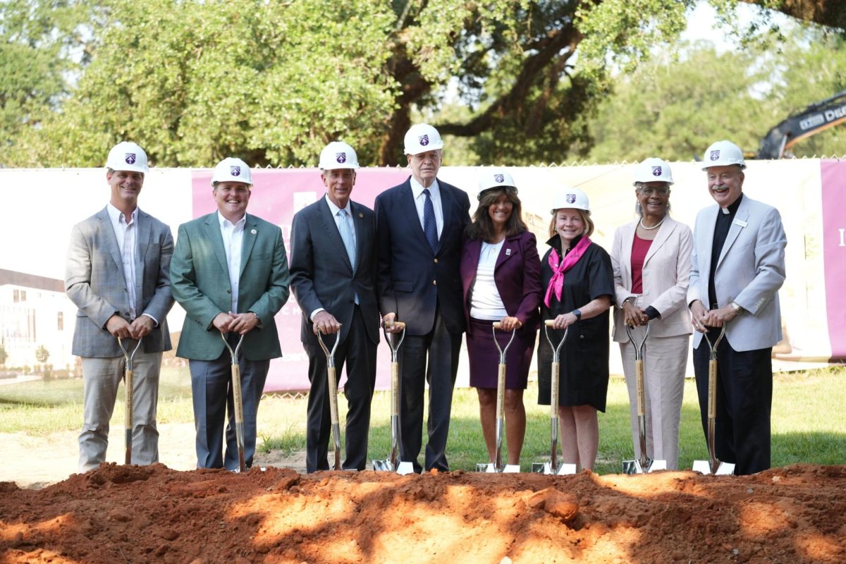 Breaking Ground Ceremony
