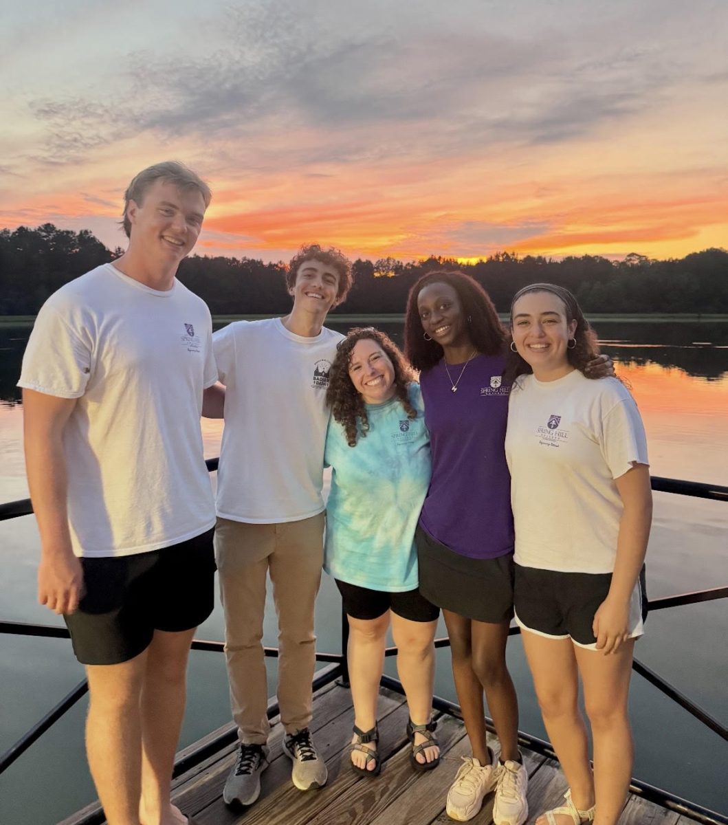 Spring Hill Students at Camp Grace