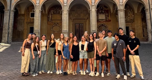 Fall of 2025 Italy Center Group