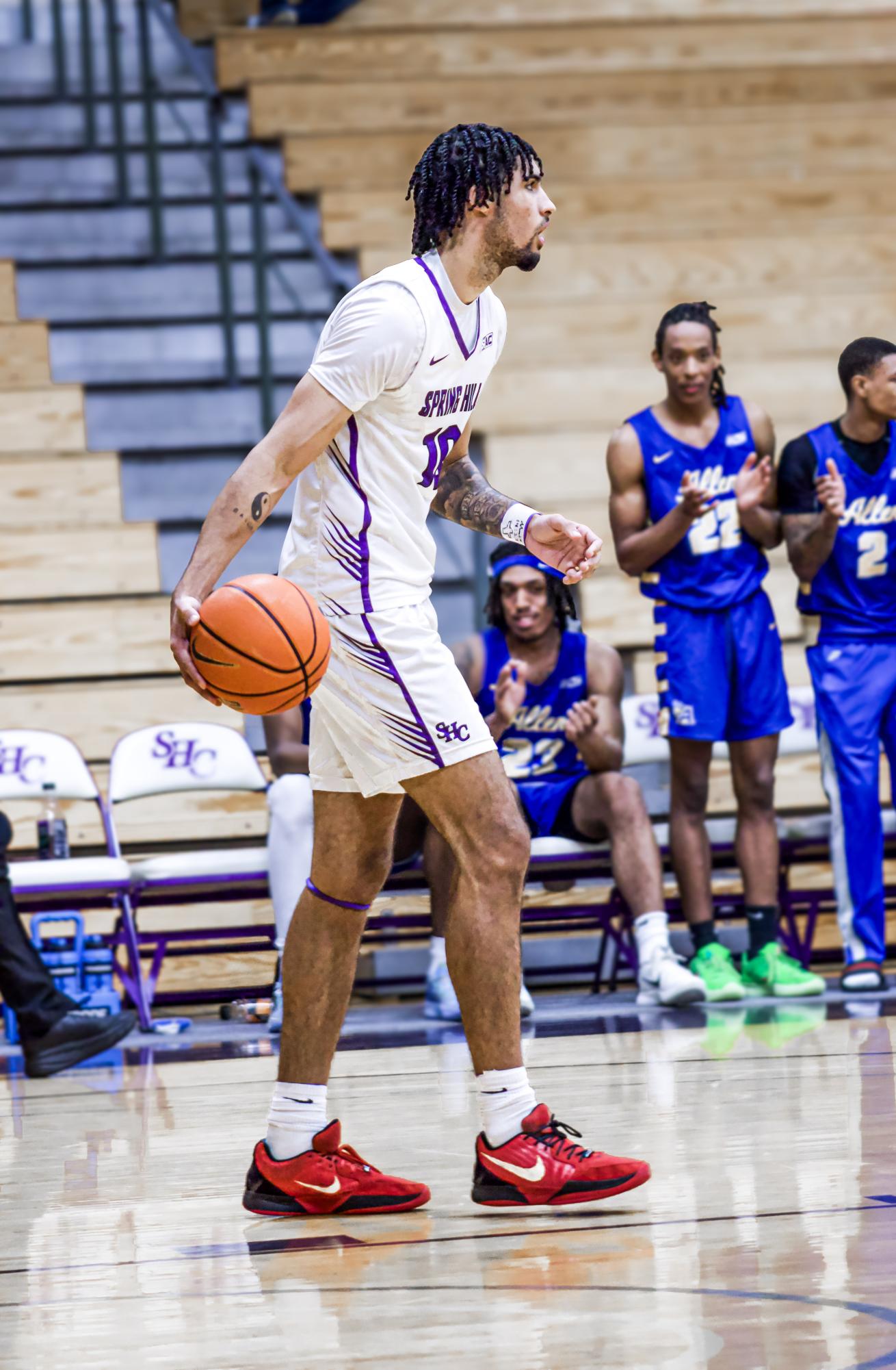 Spring Hill Athletes Building Momentum Across Spring Season
