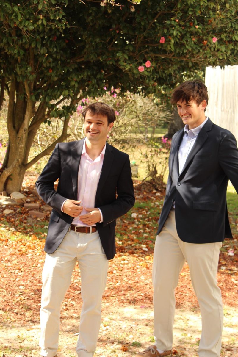 Toba Rios (President, Jr), Evan Patton (Vice president, Jr)