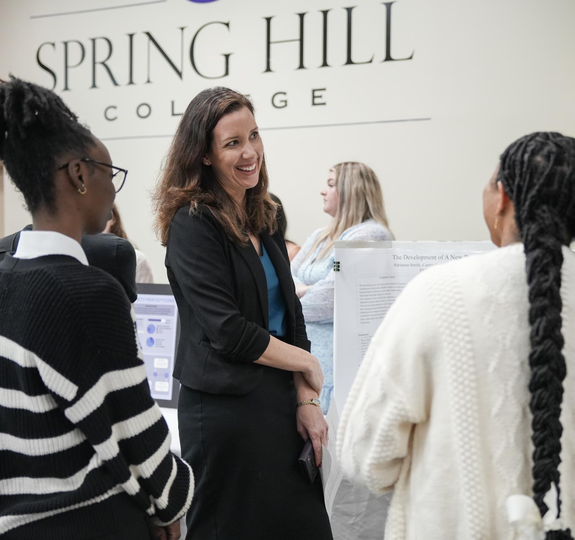 Leading with Authenticity: Dr. Cantor Bids Farewell to Spring Hill College