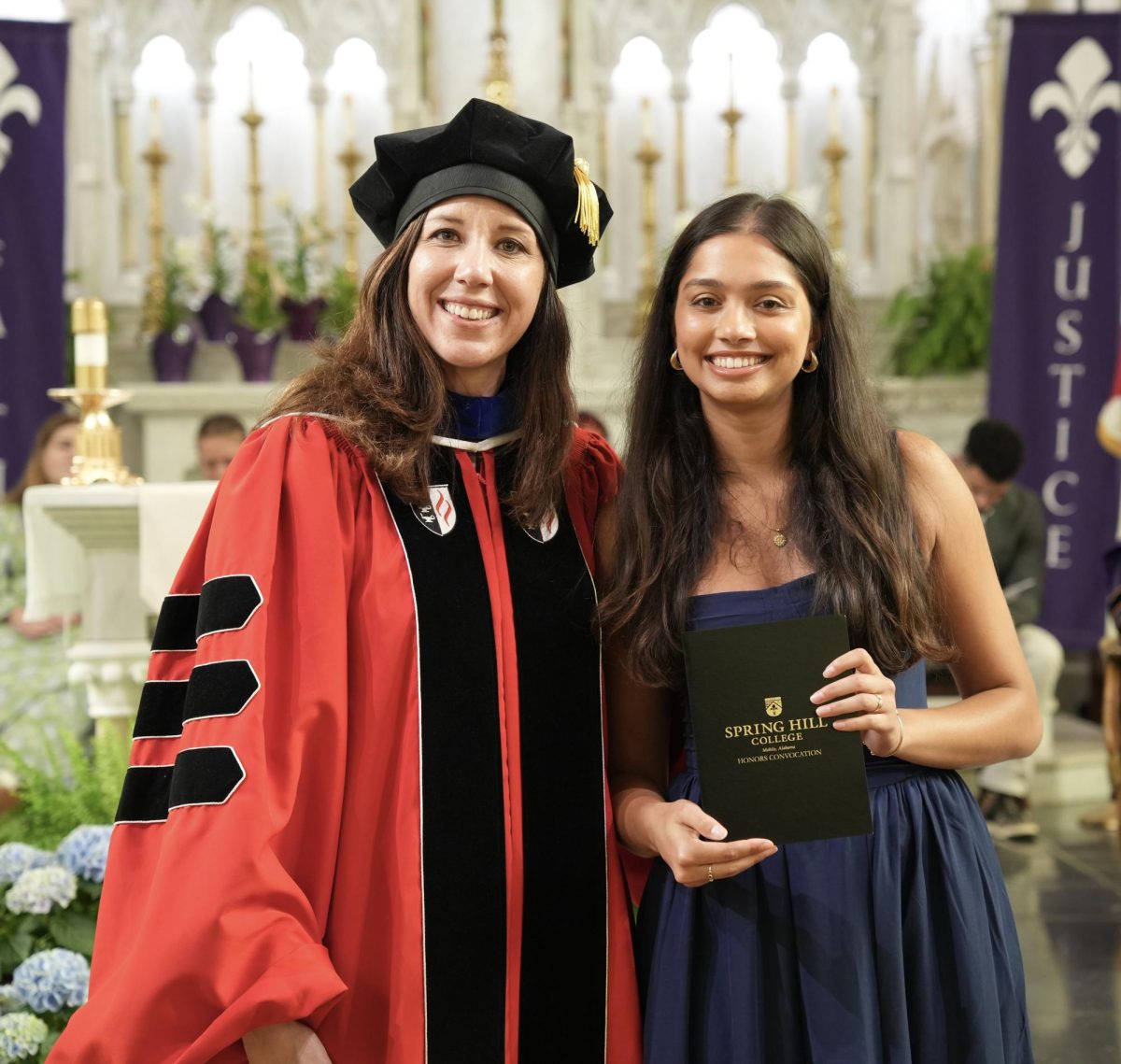 Leading with Authenticity: Dr. Cantor Bids Farewell to Spring Hill College