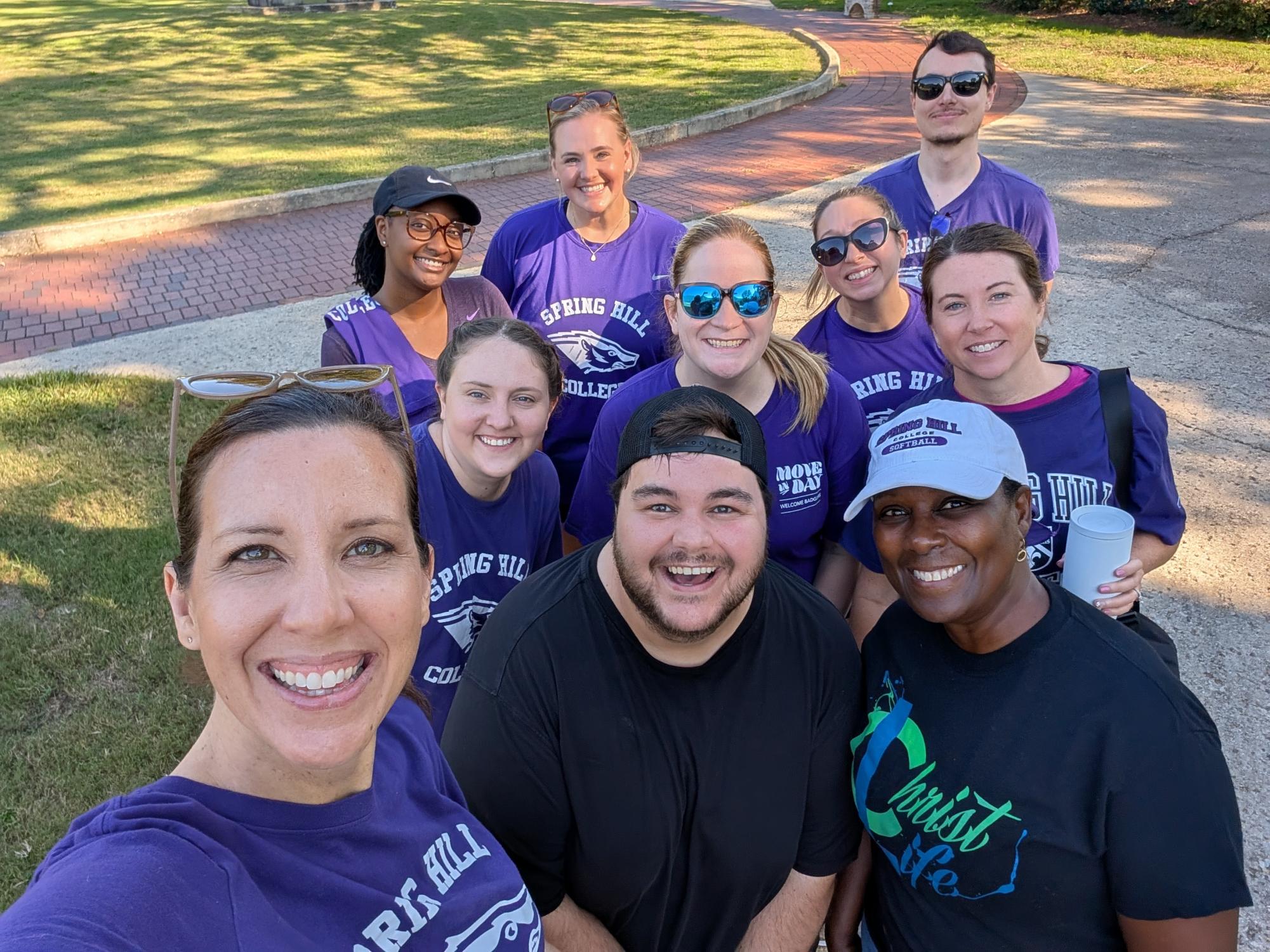 Leading with Authenticity: Dr. Cantor Bids Farewell to Spring Hill College