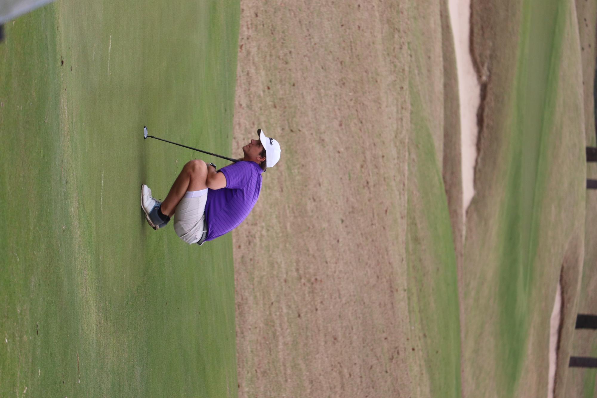 Spring Hill Golf Battles to 10th-Place Finish in Competitive Tournament Field