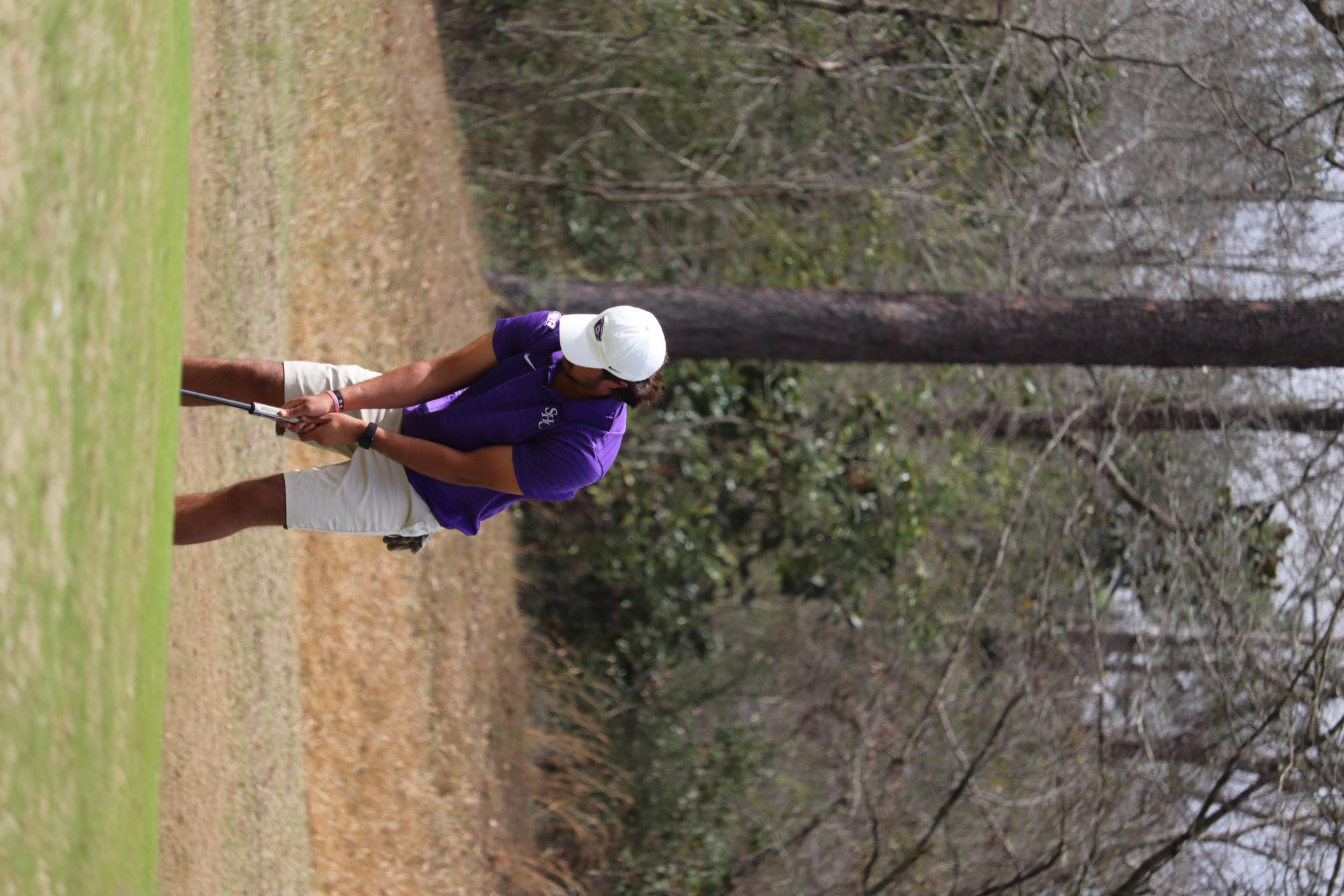Spring Hill Golf Battles to 10th-Place Finish in Competitive Tournament Field