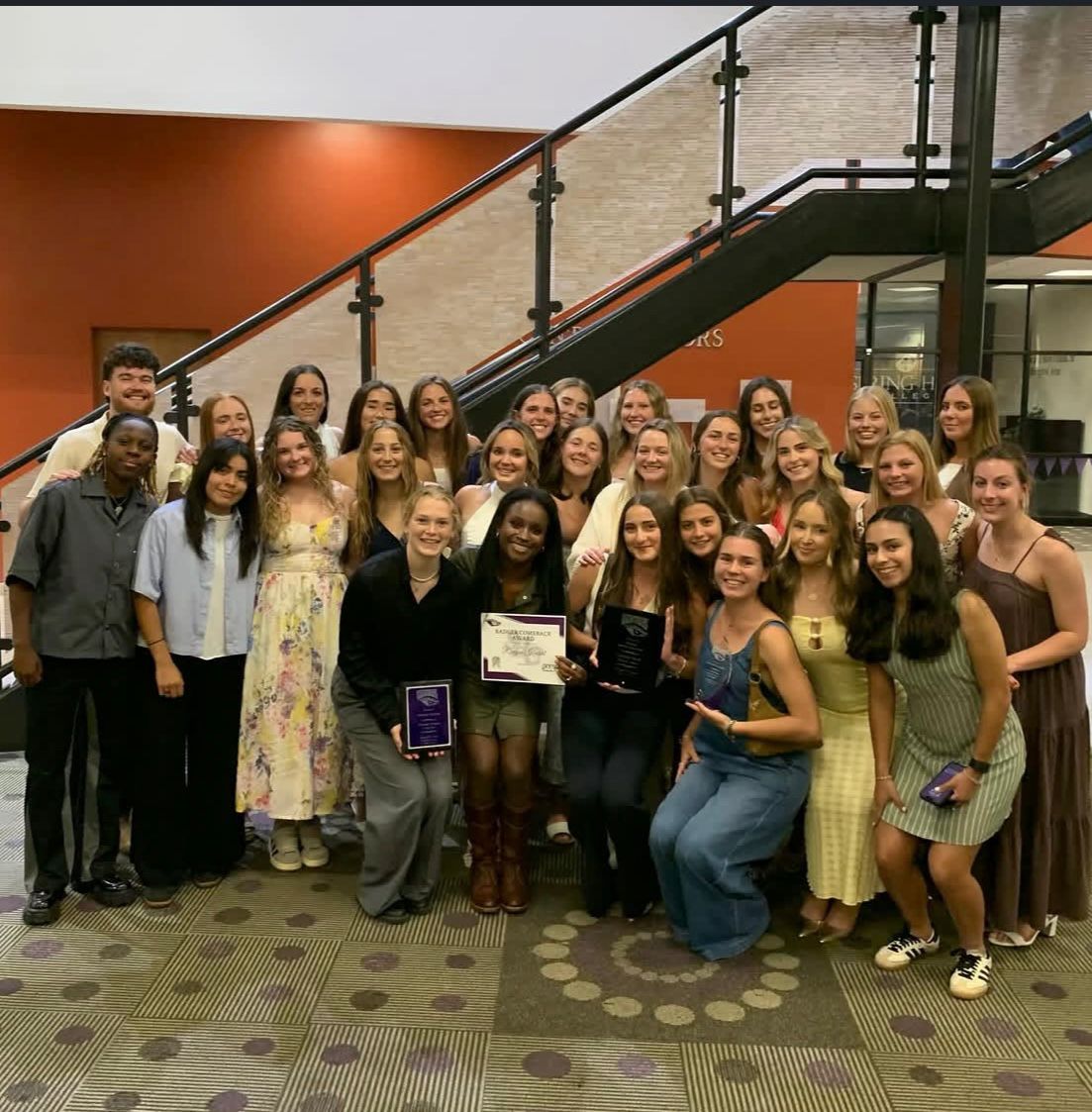 Badger Athletics Awards